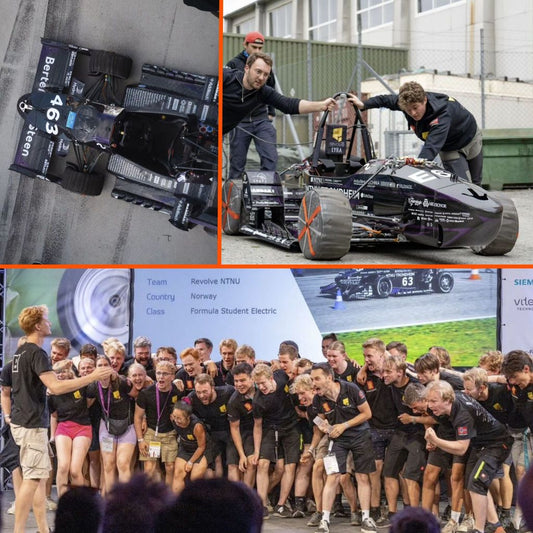AutoSock sponsors Revolve NTNU for the 2023 Formula Student Racing Season