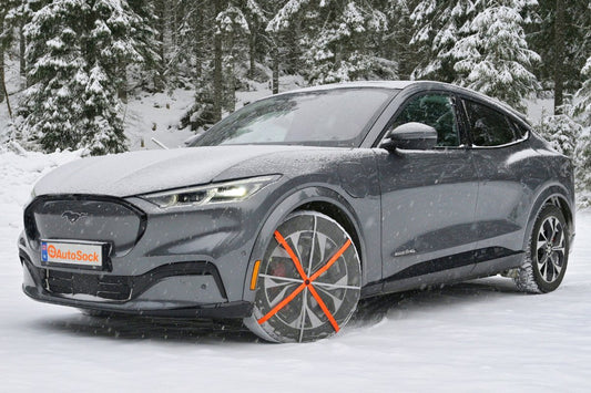 Snow Socks for Electric Vehicles: An Innovative Winter Solution