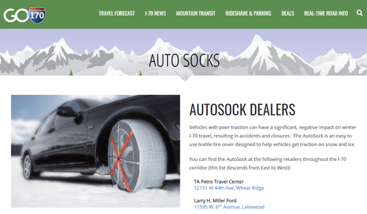 AutoSock featured on the website goi70.com