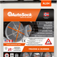 Product Packaging of AutoSock AL64 for trucks (front view)