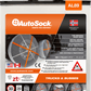 Product Packaging of AutoSock AL89 for trucks (front view)