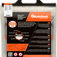 Back side of product packaging for AutoSock HP850