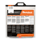 Back side of product packaging of AutoSock for forklifts AF 32 AF32 